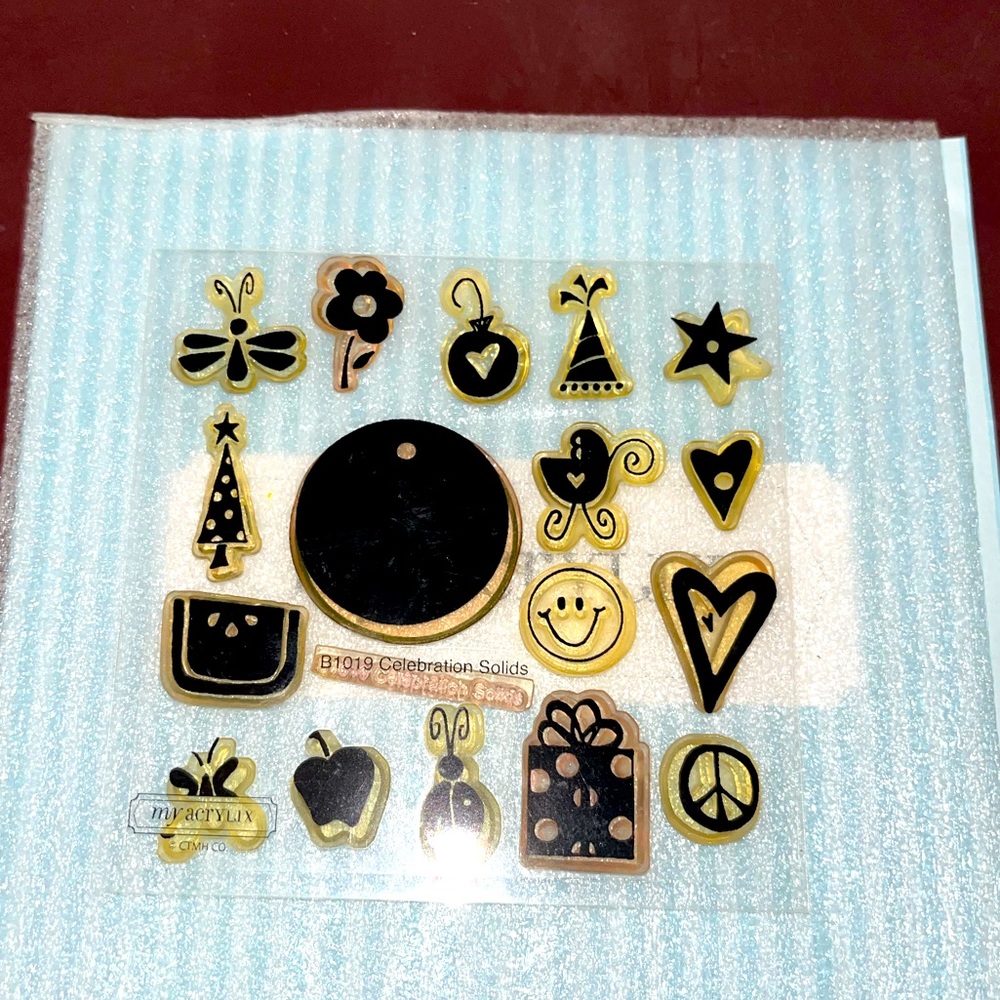 CTMH Celebrations-Solid Stamps